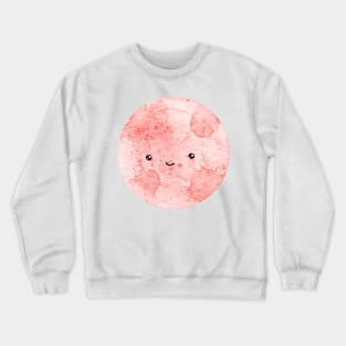 Cute mars planet Crewneck Sweatshirt